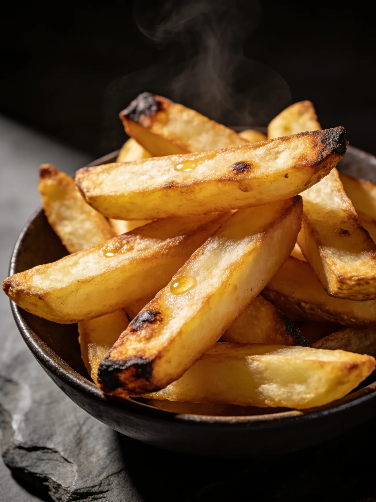 Celino frozen french fries, crispy